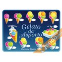 LISTINO PREZZI PREZZO ADESIVO GELATO DA ASPORTO PER VETRINE GELATERIA GELATERIE