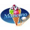 ADESIVO SAGOMATO MAXI CONO MAXICONO WUNDERTUTE VETRINE GELATERIA GELATERIE