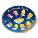 LISTINO ADESIVO OVALE GELATO DA ASPORTO PER BANCO VETRINE GELATERIA GELATERIE
