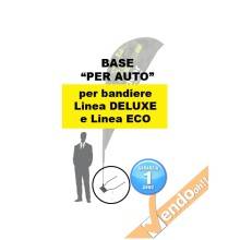 BASE PER CONCESSIONARI AUTO PER NOSTRI ESPOSITORI A BANDIERA LINEA ECO E DELUXE