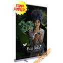 BANNER ROLL UP ROLL-UP ESPOSITORE PUBBLICITARIO DA PAVIMENTO VERTICALE 122X200