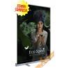 BANNER ROLL UP ROLL-UP ESPOSITORE PUBBLICITARIO DA PAVIMENTO VERTICALE 122X200