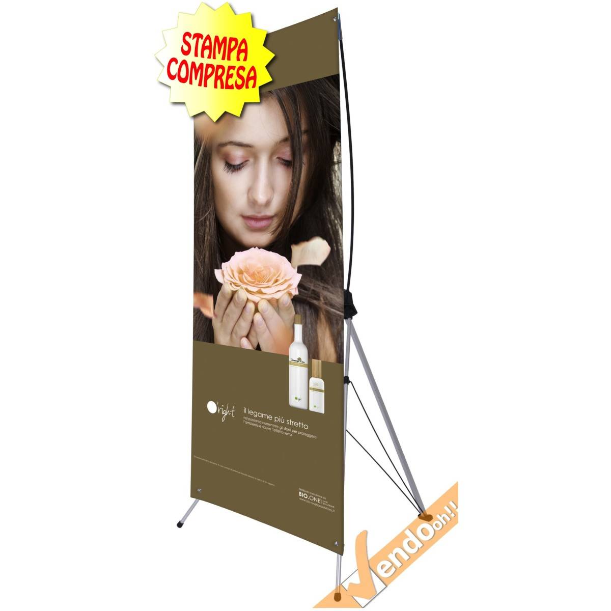 BANNER ESPOSITORE PUBBLICITARIO DA PAVIMENTO VERTICALE 60X160 INTERNO ESTERNO BANNER ESPOSITORE PUBBLICITARIO DA PAVIMENTO VERTICALE 60X160 INTERNO ESTERNO