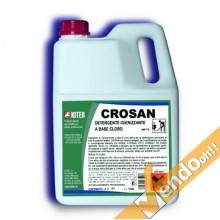 2 CONFEZIONI DETERGENTE IGENIZZANTE PULIZIA PAVIMENTO SUPERFICI KITER CROSAN 3L
