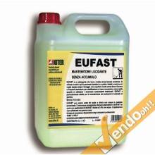 DETERGENTE PULIZIA PAVIMENTO TRATTATO IDEALE SUPERFICI IN GOMMA KITER EUFAST 5L