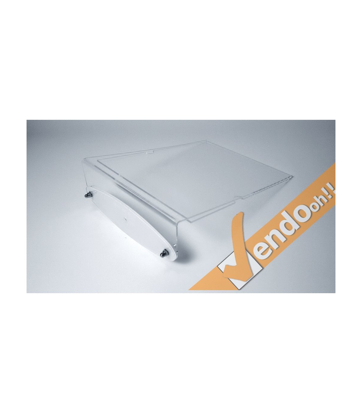 PORTA AVVISI PORTA DEPLIANT FORMATO A4 PER COLONNA COLONNINE SEGNA PERCORSO