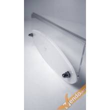 PORTA AVVISI PORTA DEPLIANT FORMATO A4 PER COLONNA COLONNINE SEGNA PERCORSO