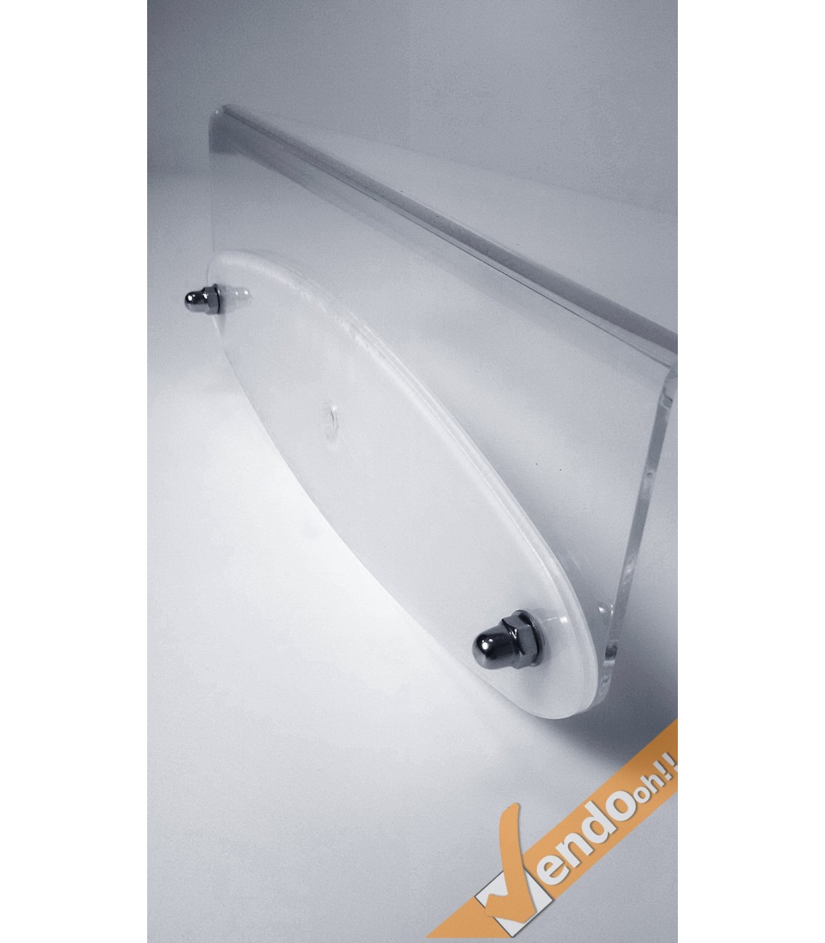 PORTA AVVISI PORTA DEPLIANT FORMATO A4 PER COLONNA COLONNINE SEGNA PERCORSO