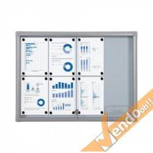 BACHECA MAGNETICA SCRIVIBILE FORMATO 8 X A4 PER COMUNICAZIONI PER UFFICIO SCUOLA