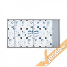 BACHECA MAGNETICA SCRIVIBILE FORMATO 24 X A4 PER COMUNICAZIONI PER UFFICIO SCUOLA