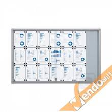 BACHECA MAGNETICA SCRIVIBILE FORMATO 21 X A4 PER COMUNICAZIONI PER UFFICIO SCUOLA