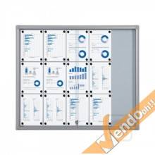 BACHECA MAGNETICA SCRIVIBILE FORMATO 15 X A4 PER COMUNICAZIONI PER UFFICIO SCUOLA