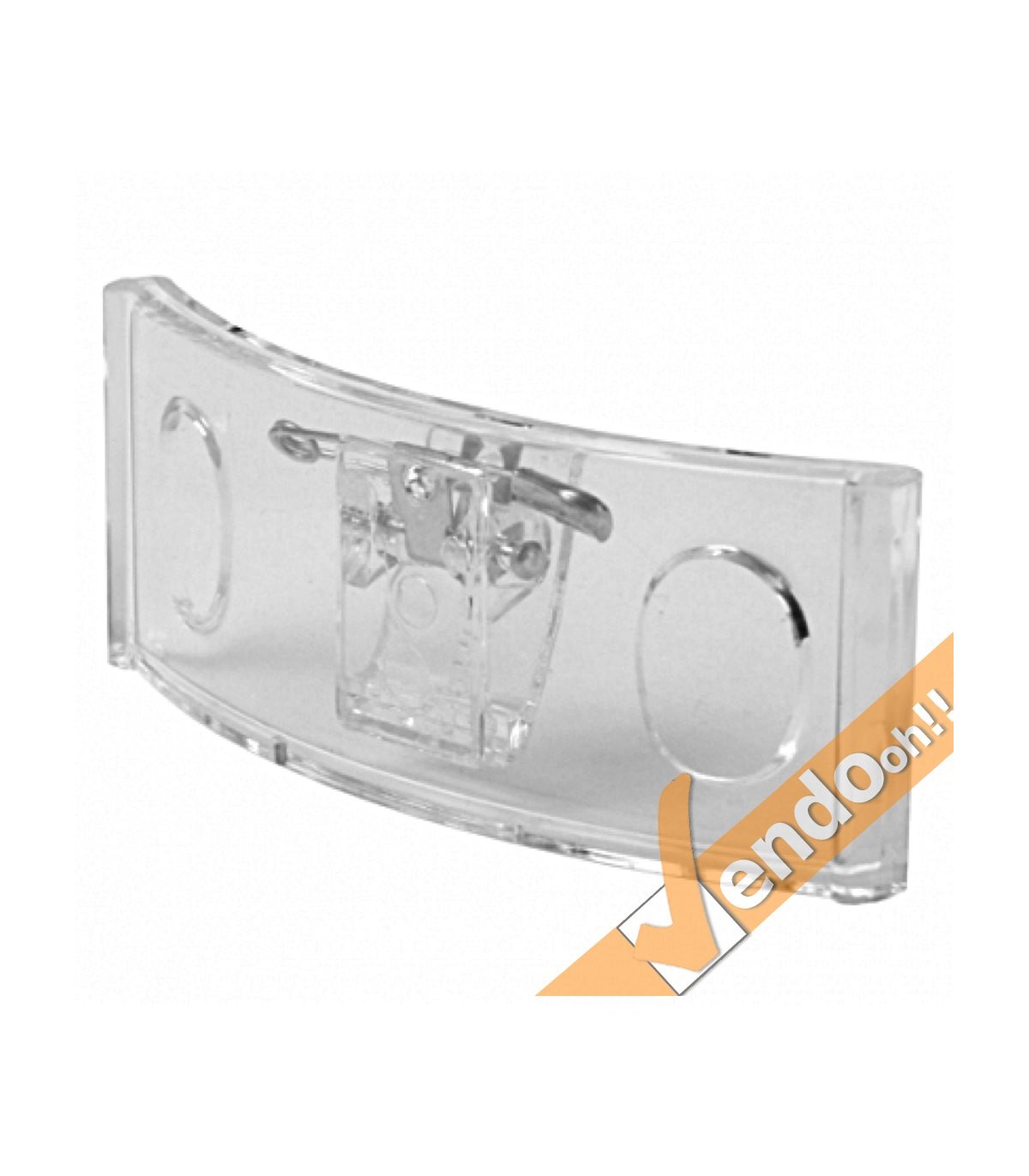 PORTA BADGE CONVESSO CON AGO A SPILLA CARTELLINO DIPENDENTI VISITATORI BADGE05