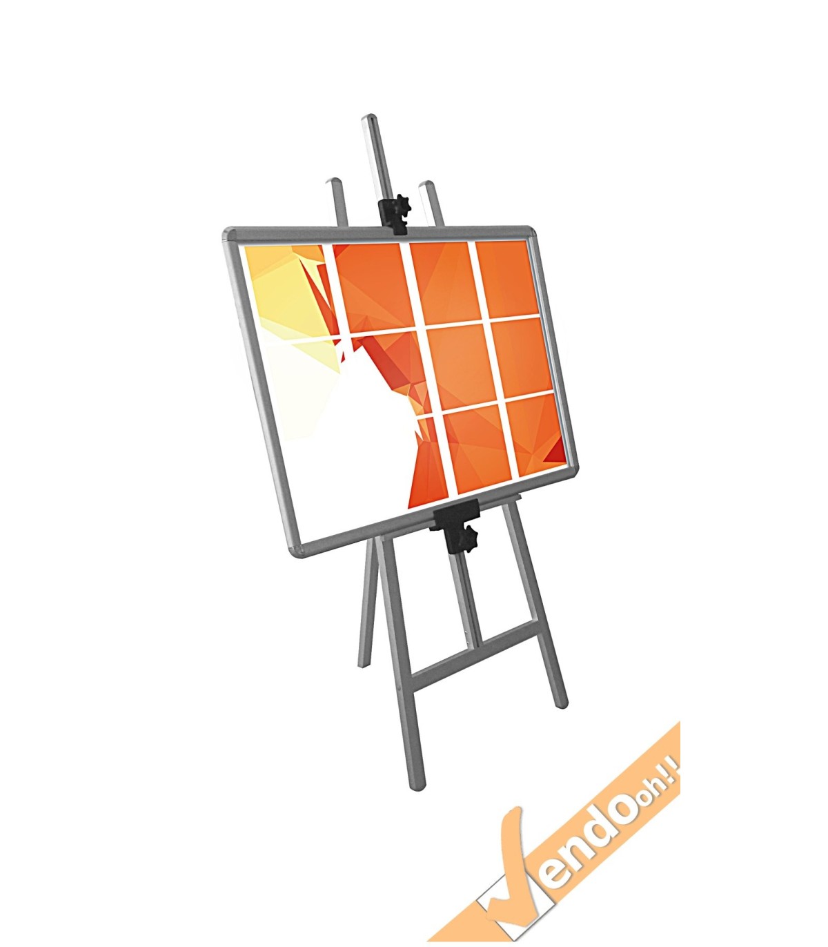 CAVALLETTO PUBBLICITARIO ESPOSITORE PORTA PANNELLO INSEGNA CORNICE QUADRI