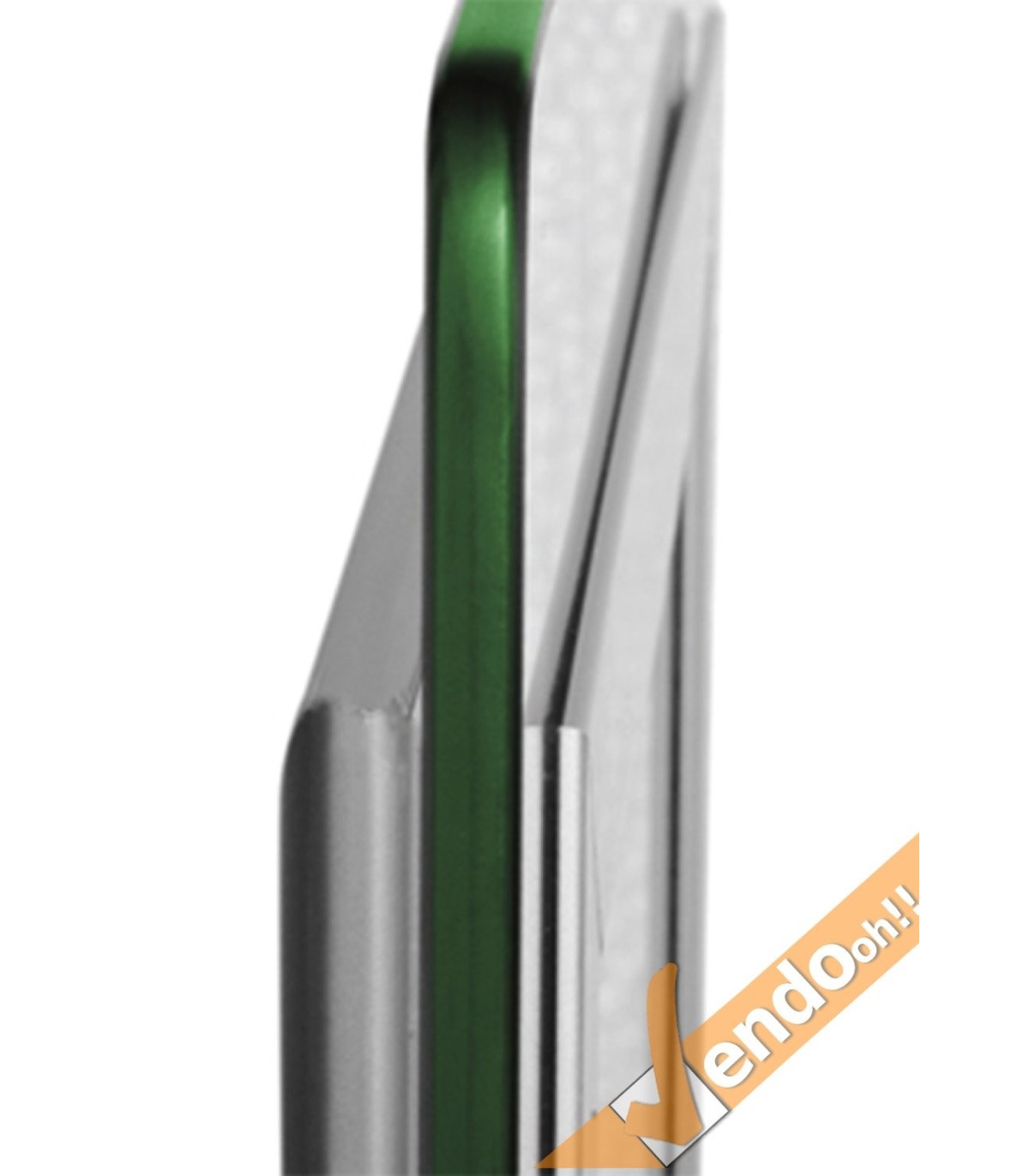 CORNICE ESPOSITIVA PUBBLICITARIA BIFACCIALE F.TO 70x100 VETRATA VETRINA VETRO