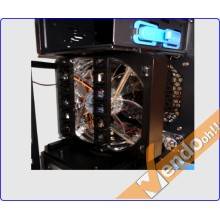 CASE CABINET PC COMPUTER GAMING SUPPORTI ANTI-SHOCK LIQUID COOLER PORTA HDD FDD