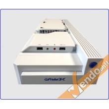 CASE CABINET PC COMPUTER GAMING SUPPORTI ANTI-SHOCK LIQUID COOLER PORTA HDD FDD