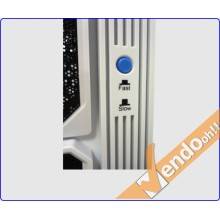 CASE CABINET PC COMPUTER GAMING SUPPORTI ANTI-SHOCK LIQUID COOLER PORTA HDD FDD