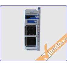 CASE CABINET PC COMPUTER GAMING SUPPORTI ANTI-SHOCK LIQUID COOLER PORTA HDD FDD