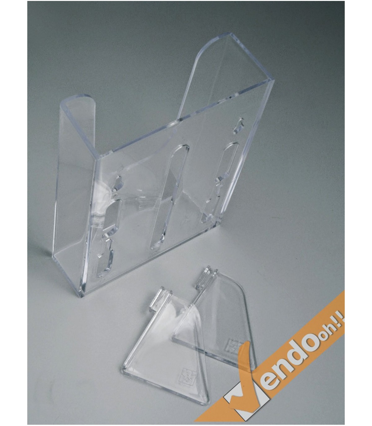 PORTA DEPLIANT DEPLIAN DA BANCO E PARETE SCRIVANIA F.TO A4 VERTICALE PDP100/M