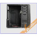 CASE ATX COMPUTER CABINET PC TOWER METALLO PLASTICA NERO CON ALIMENTATORE 500W