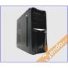 CASE ATX COMPUTER CABINET PC TOWER METALLO PLASTICA NERO CON ALIMENTATORE 500W