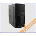 CASE ATX COMPUTER CABINET PC TOWER METALLO PLASTICA NERO CON ALIMENTATORE 500W