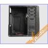 CASE ATX COMPUTER CABINET PC TOWER METALLO PLASTICA NERO CON ALIMENTATORE 500W