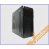 CASE ATX COMPUTER CABINET PC TOWER METALLO PLASTICA NERO CON ALIMENTATORE 500W