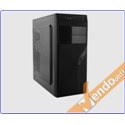 CASE ATX COMPUTER CABINET PC TOWER METALLO PLASTICA NERO CON ALIMENTATORE 500W