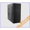 CASE ATX COMPUTER CABINET PC TOWER METALLO PLASTICA NERO CON ALIMENTATORE 500W