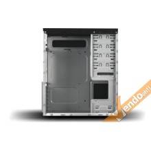 CASE ATX COMPUTER CABINET PC TOWER METALLO PLASTICA NERO CON ALIMENTATORE 500W