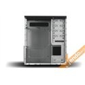 CASE ATX COMPUTER CABINET PC TOWER METALLO PLASTICA NERO CON ALIMENTATORE 500W
