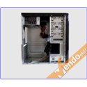 CASE ATX COMPUTER CABINET PC TOWER METALLO PLASTICA NERO CON ALIMENTATORE 500W