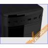CASE ATX COMPUTER CABINET PC TOWER METALLO PLASTICA NERO CON ALIMENTATORE 500W
