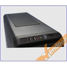 CASE ATX COMPUTER CABINET PC TOWER METALLO PLASTICA NERO CON ALIMENTATORE 650W