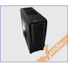 CASE ATX COMPUTER CABINET PC TOWER METALLO PLASTICA NERO CON ALIMENTATORE 650W