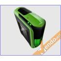 CASE ATX COMPUTER CABINET PC TOWER METALLO PLASTICA NERO CON ALIMENTATORE 500W