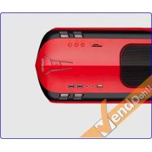 CASE ATX COMPUTER CABINET PC TOWER METALLO PLASTICA NERO CON ALIMENTATORE 500W