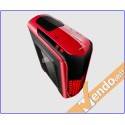 CASE ATX COMPUTER CABINET PC TOWER METALLO PLASTICA NERO CON ALIMENTATORE 500W