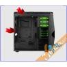CASE ATX COMPUTER CABINET PC TOWER METALLO PLASTICA NERO CON ALIMENTATORE 500W