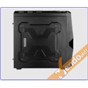 CASE ATX COMPUTER CABINET PC TOWER METALLO PLASTICA NERO CON ALIMENTATORE 500W