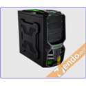 CASE ATX COMPUTER CABINET PC TOWER METALLO PLASTICA NERO CON ALIMENTATORE 500W