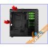 CASE ATX COMPUTER CABINET PC TOWER METALLO PLASTICA NERO CON ALIMENTATORE 500W