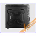 CASE ATX COMPUTER CABINET PC TOWER METALLO PLASTICA NERO CON ALIMENTATORE 500W