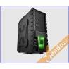 CASE ATX COMPUTER CABINET PC TOWER METALLO PLASTICA NERO CON ALIMENTATORE 500W