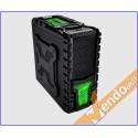 CASE ATX COMPUTER CABINET PC TOWER METALLO PLASTICA NERO CON ALIMENTATORE 500W