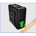 CASE ATX COMPUTER CABINET PC TOWER METALLO PLASTICA NERO CON ALIMENTATORE 500W