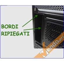 CASE ATX COMPUTER CABINET PC TOWER METALLO PLASTICA NERO CON ALIMENTATORE 500W