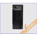 CASE ATX COMPUTER CABINET PC TOWER METALLO PLASTICA NERO CON ALIMENTATORE 500W